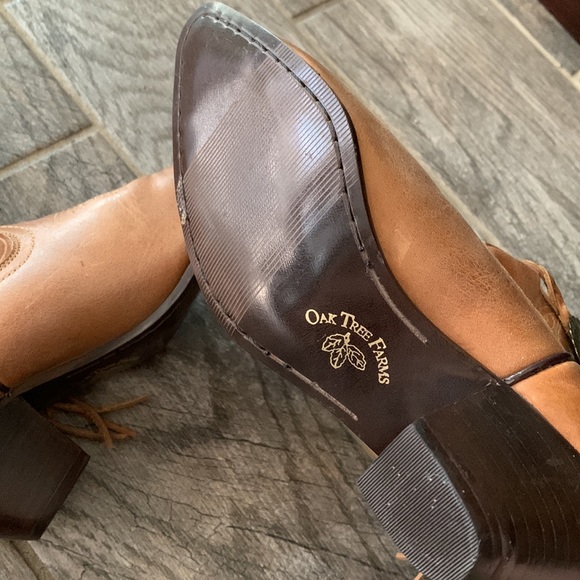 Oak Tree Farms cowboy boots - Picture 5 of 10